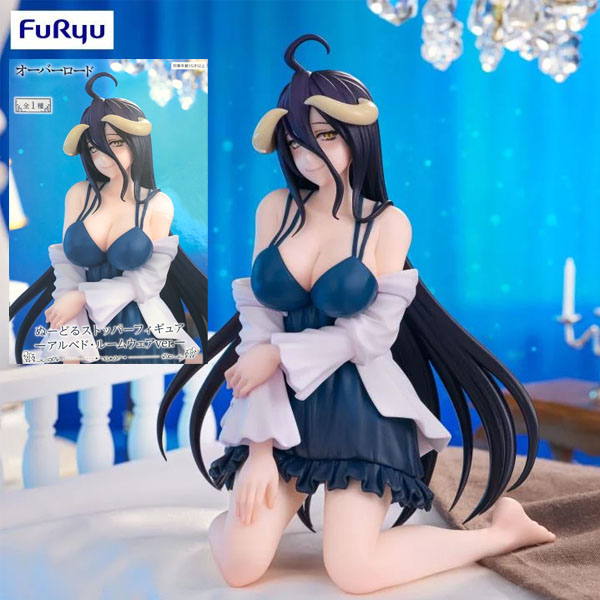 FuRyu Overlord Albedo Loungewear Version Noodle Stopper Figure